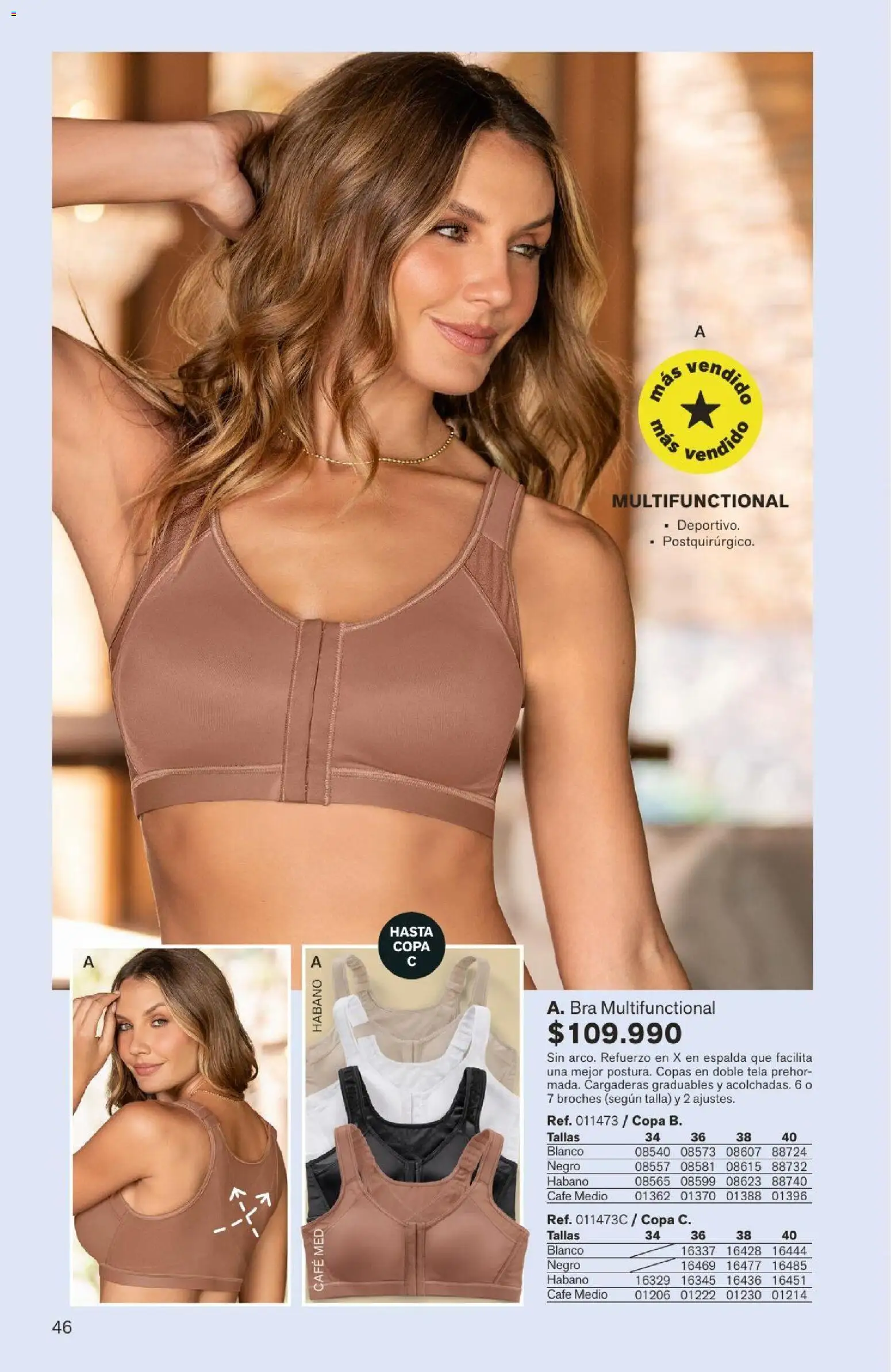 Leonisa revista - valida desde el 04/08/2026 | Página: 46 | Productos: Café