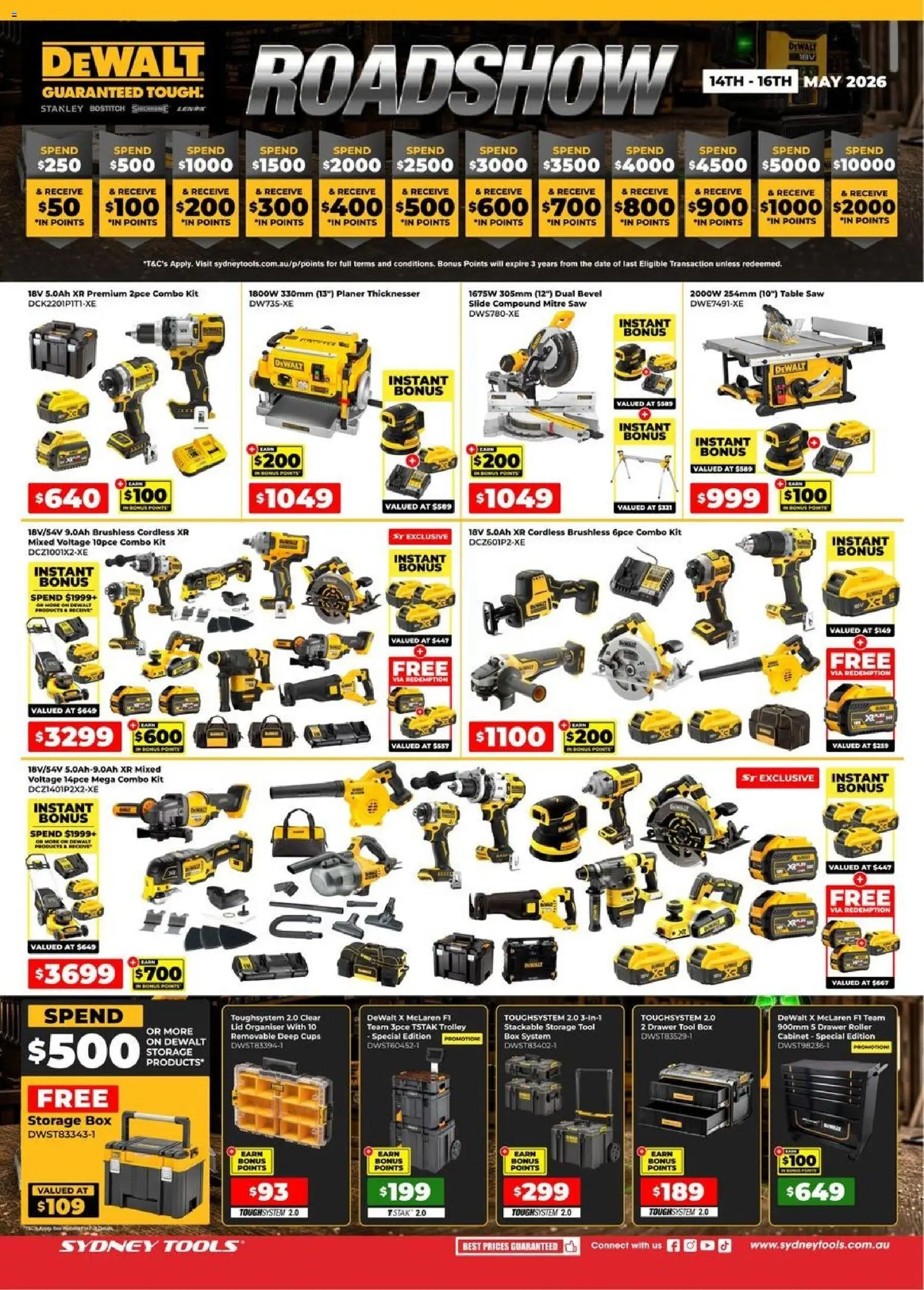 Sydney Tools catalogue - valid from 14.05.2026 | Page: 1