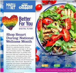 Preview of Price Chopper weekly ads valid from 08/02/2026