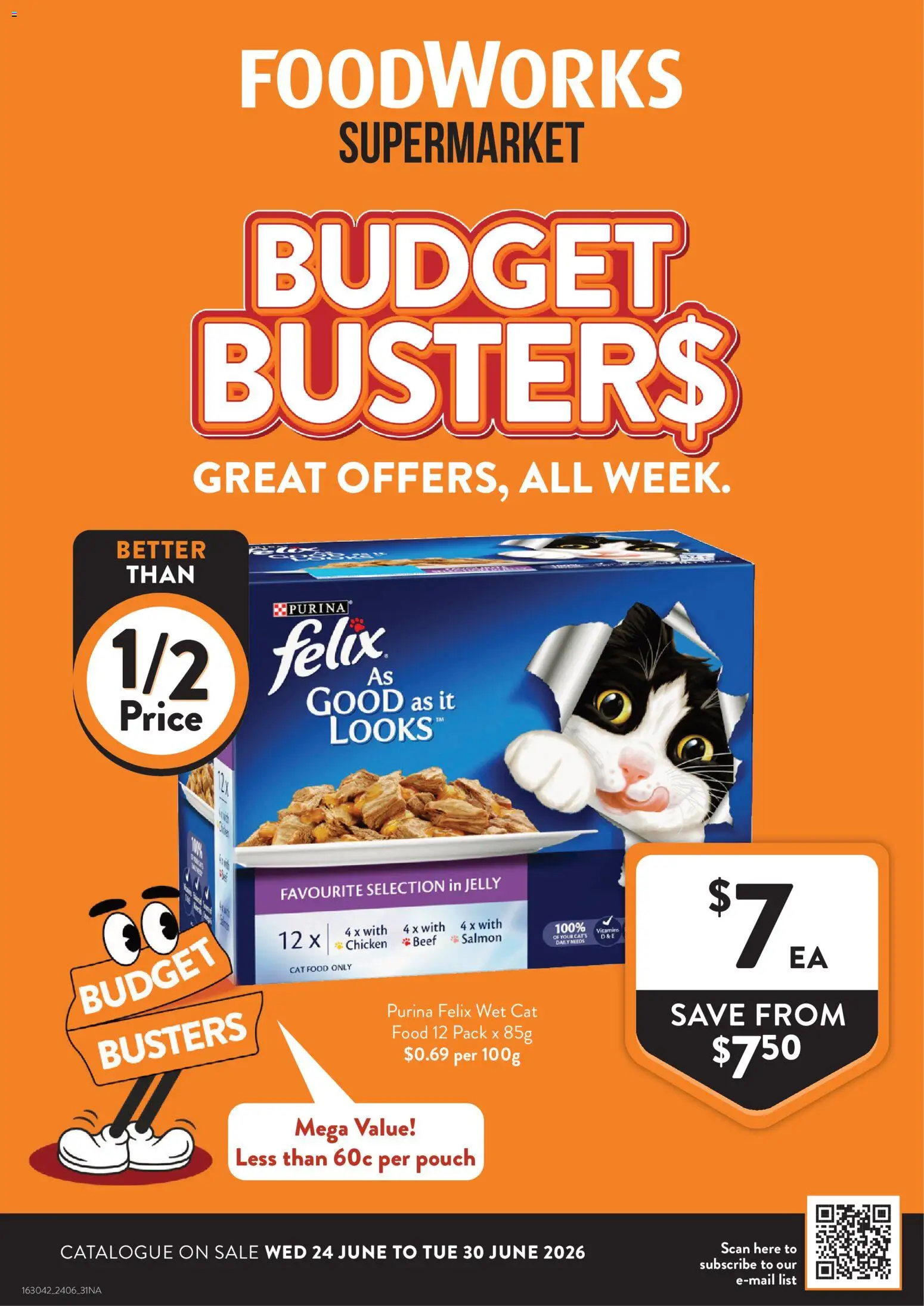 Foodworks catalogue - valid from 24/06/2026 | Page: 1