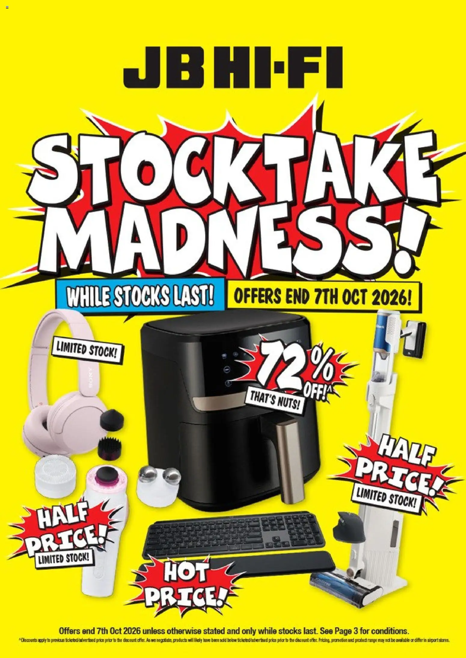 JB Hi-Fi catalogue from 29 Sept 2026 | Page: 1