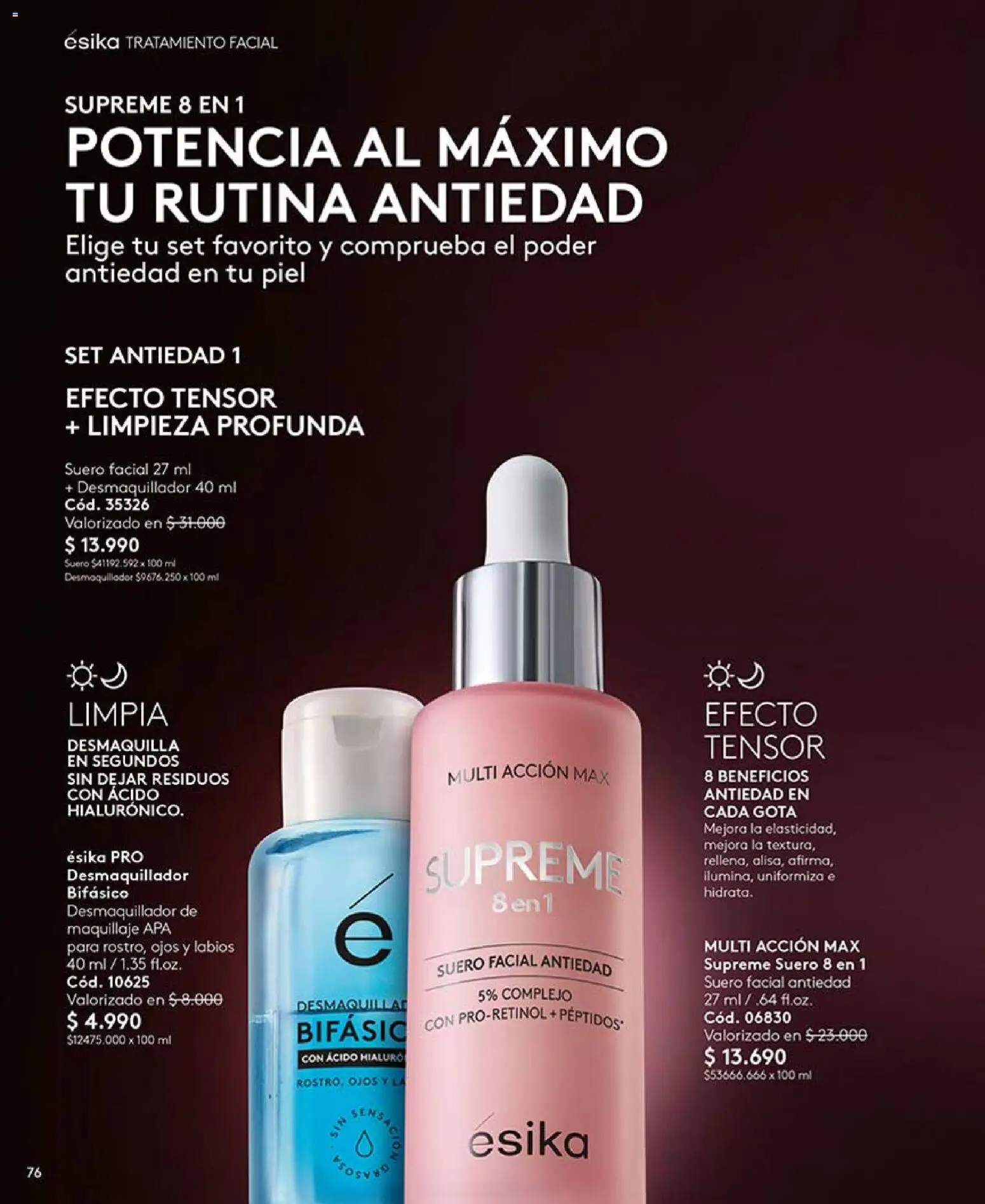 Catálogo Ésika Campaña 6 │ válido desde el 01.04.2026 | Página: 76 | Productos: Maquillaje