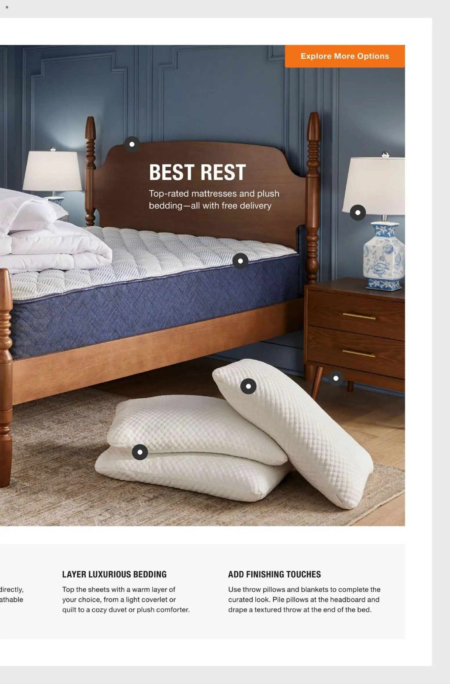 Home Depot Catalog - valid from 09/08/2026 | Page: 29 | Products: Bedding, Quilt, Coverlet
