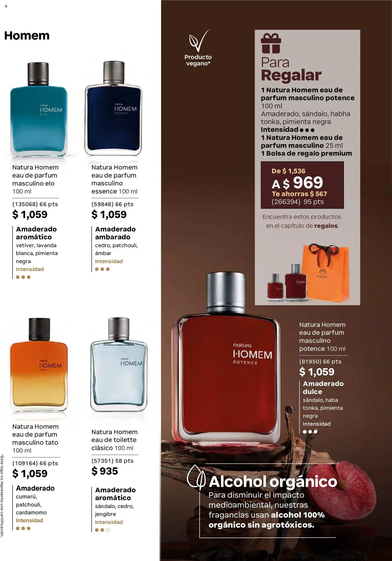 Nuevas ofertas de Natura válidas en toda la República Mexicana desde el 07/11/2026. ¡Encuentra las mejores ofertas en Natura campaña 17 2026! | Página: 68