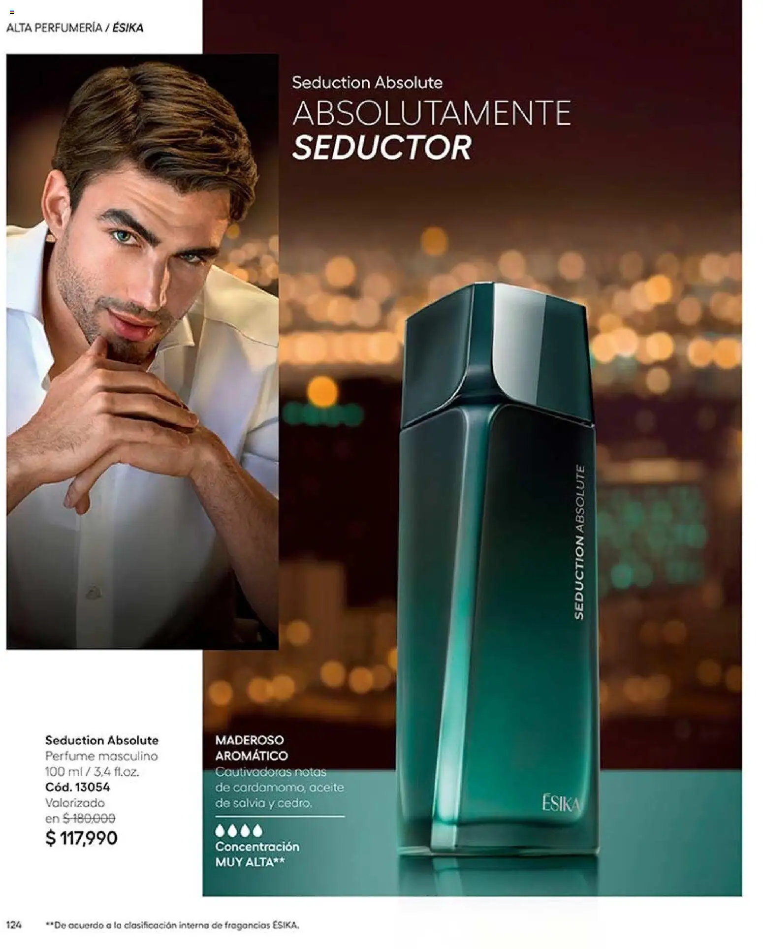 Ésika revista - valida desde el 07/09/2026 | Página: 126 | Productos: Perfume, Aceite