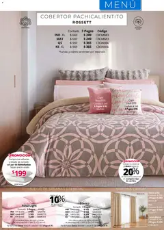 Vista previa de Colchas Concord catálogo, nuevo folleto de la tienda, válido en México a partir del 01.05.2026 | Página: 296