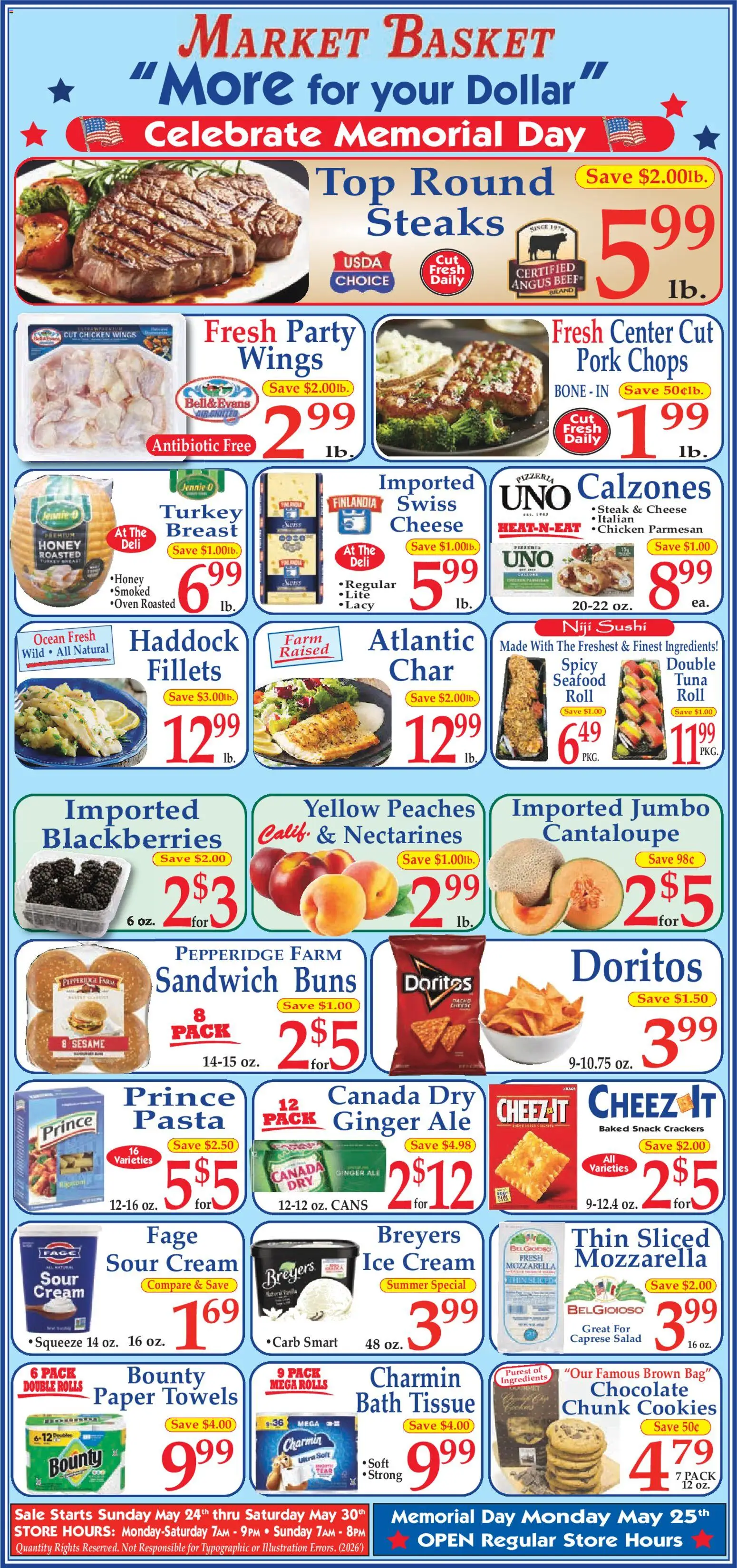 Market Basket Ad - valid from 24.05.2026 | Page: 1