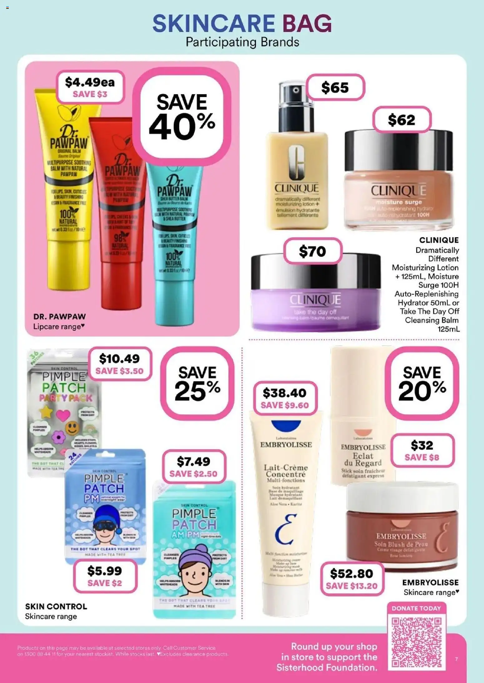 Priceline Pharmacy catalogue - valid from 08.04.2026 | Page: 7 | Products: Fragrance, Butter, Lotion, Tea