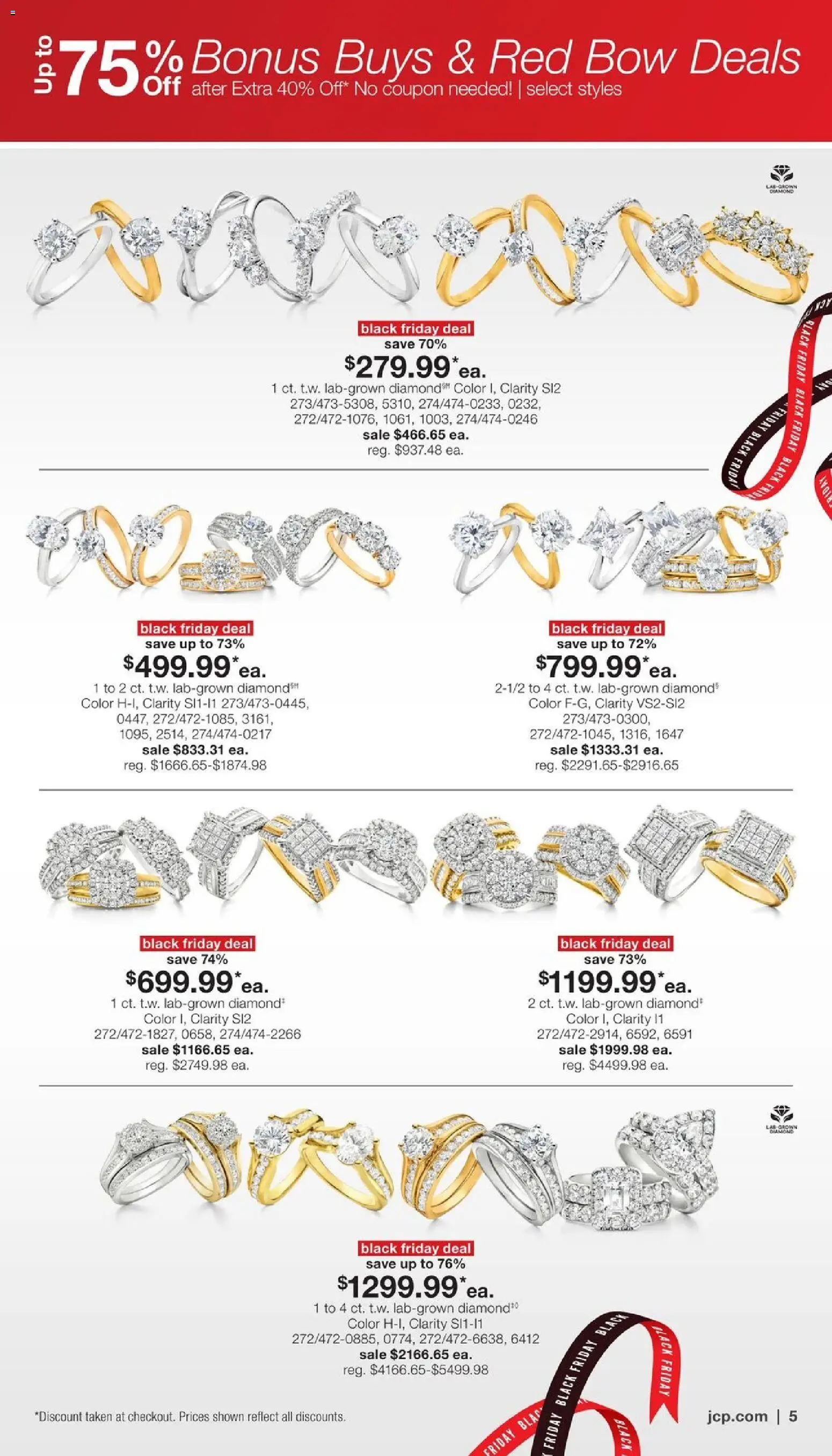 JCPenney Black Friday Early Access Jewelry Deals - valid from 10/26/2026 | Page: 5