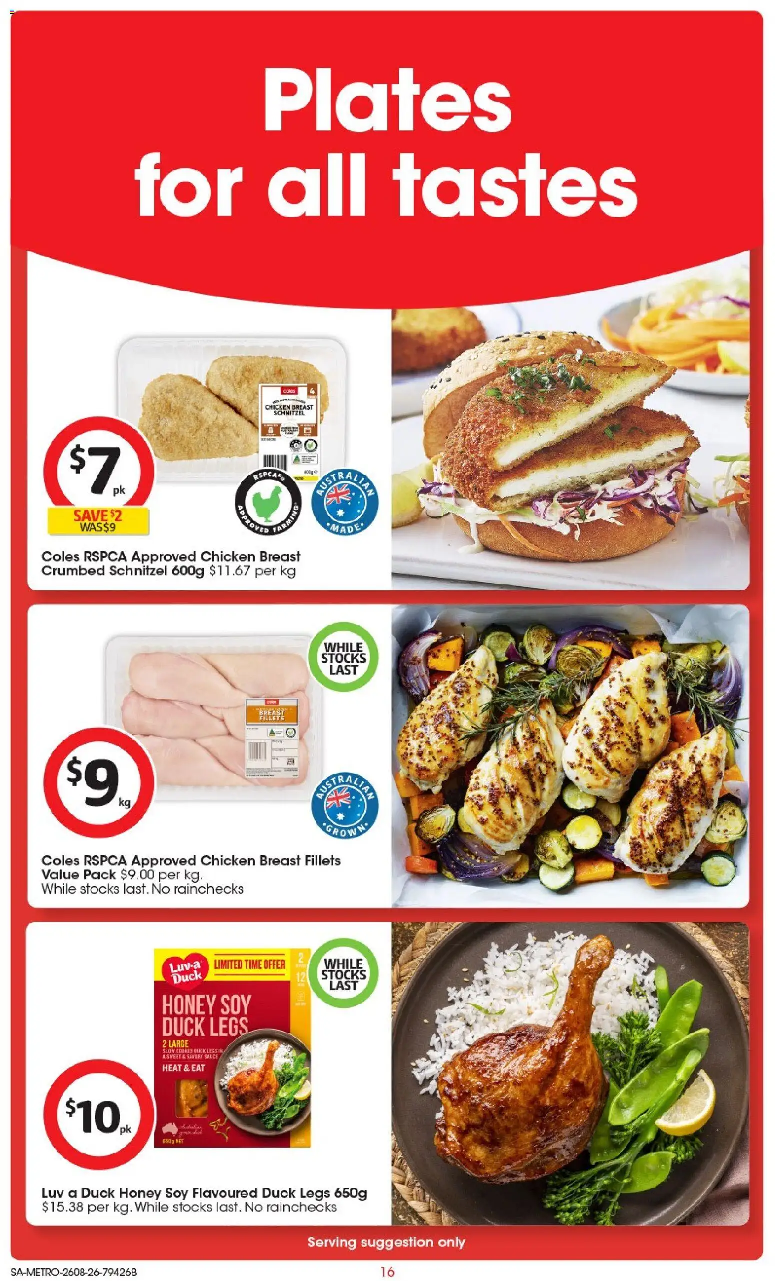 Coles catalogue - valid from 26/08/2026 | Page: 16
