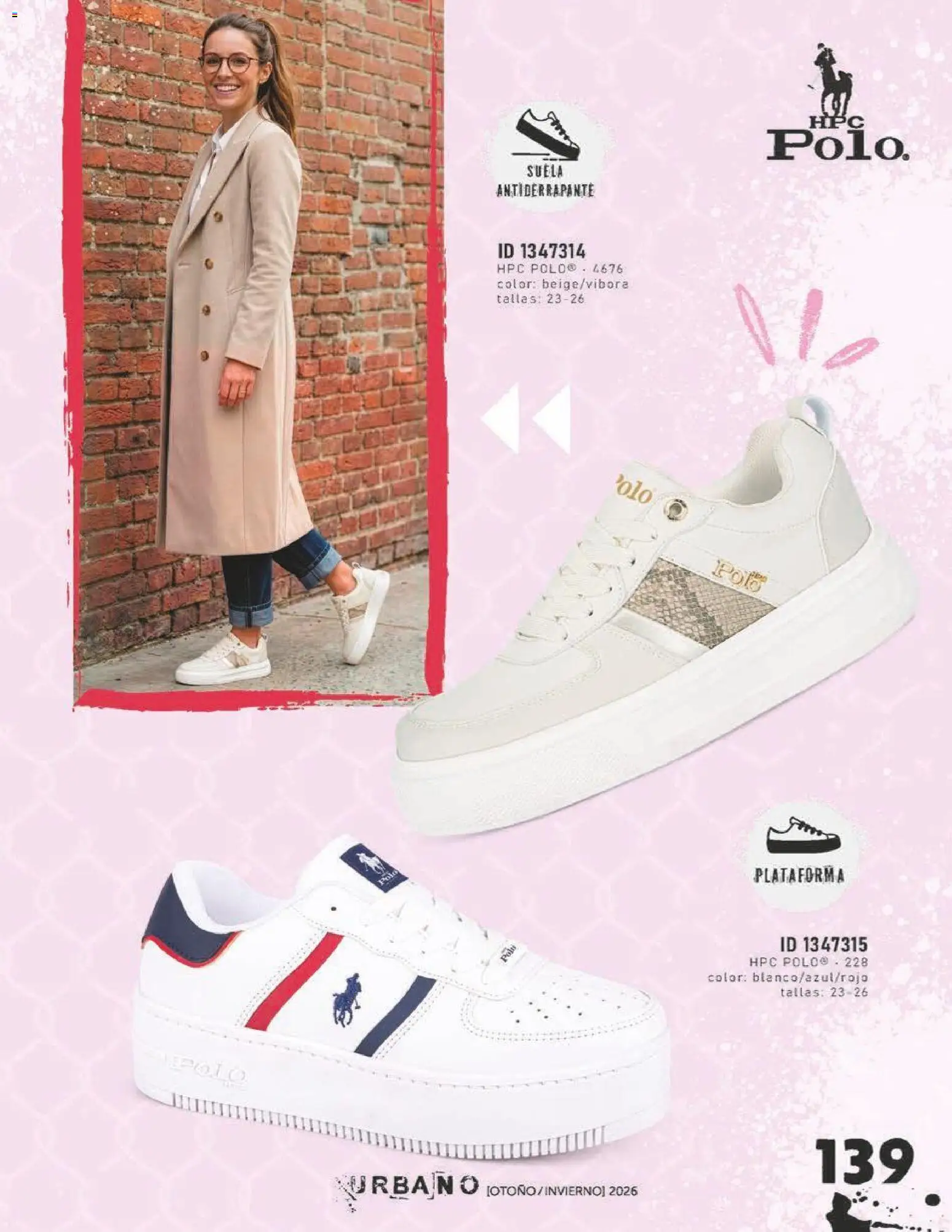 Nuevas ofertas de Price Shoes válidas en toda la República Mexicana desde el 31/07/2026. ¡Encuentra las mejores ofertas en Price Shoes catálogo Urbano! | Página: 139