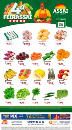 Assaí Atacadista ofertas - PI - Pré-Visualização do folheto da loja Assaí Atacadista, válido de 06.05.2026