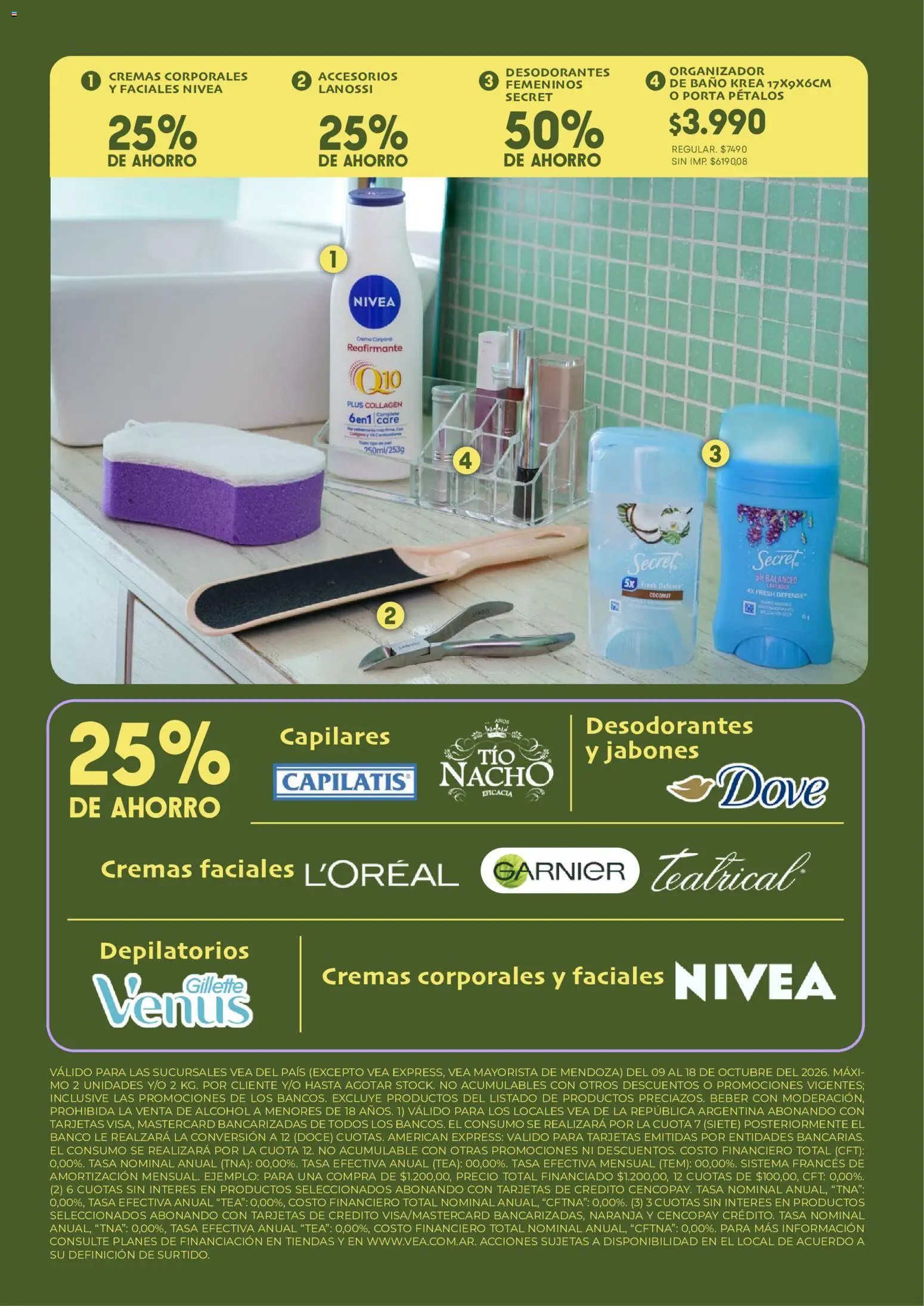 Vea - Folleto nacional día de la madre │ válido desde el 09/10/2026 | Página: 13