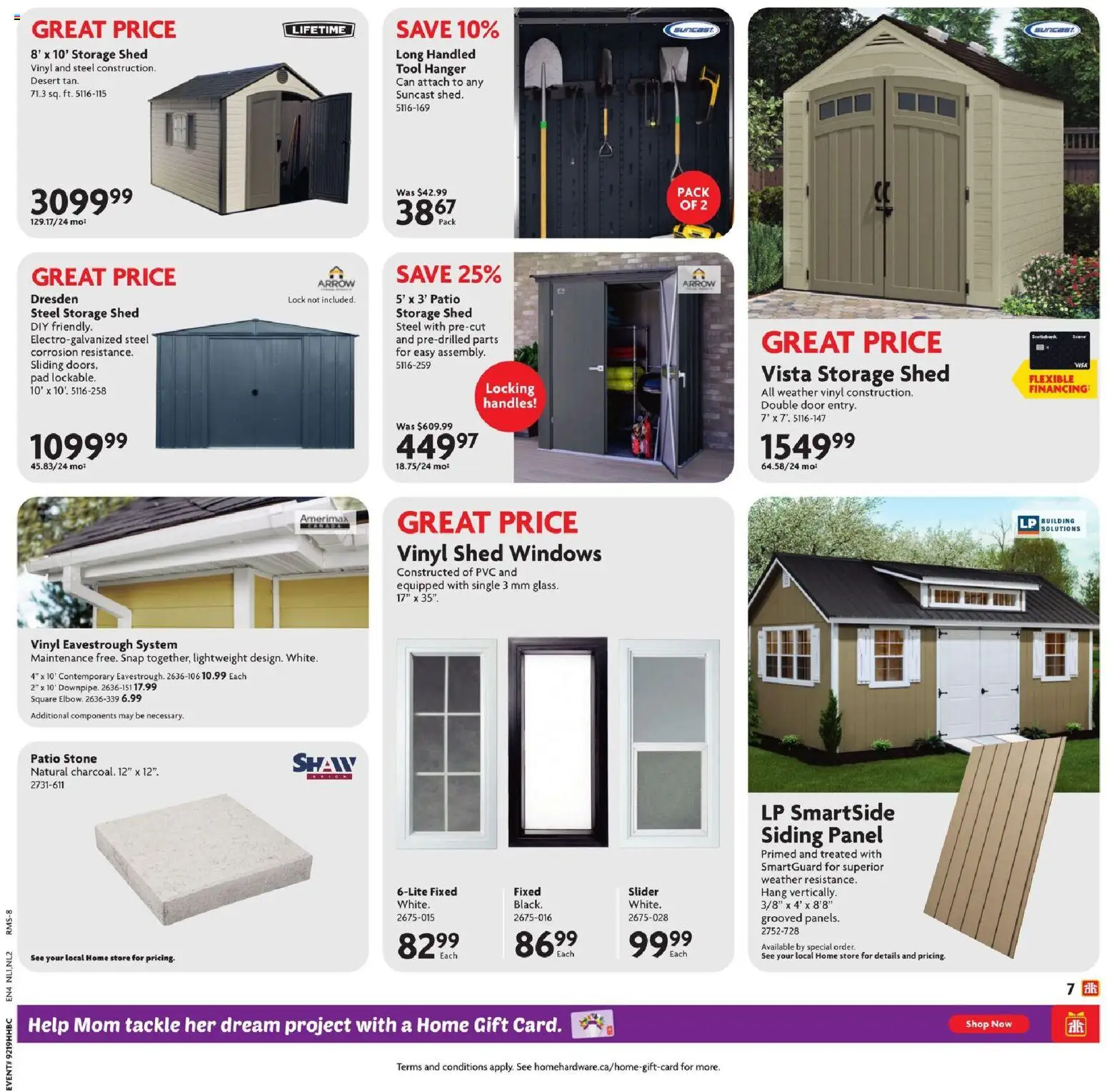 Home Hardware flyer valid from 07.05.2026 | Page: 8
