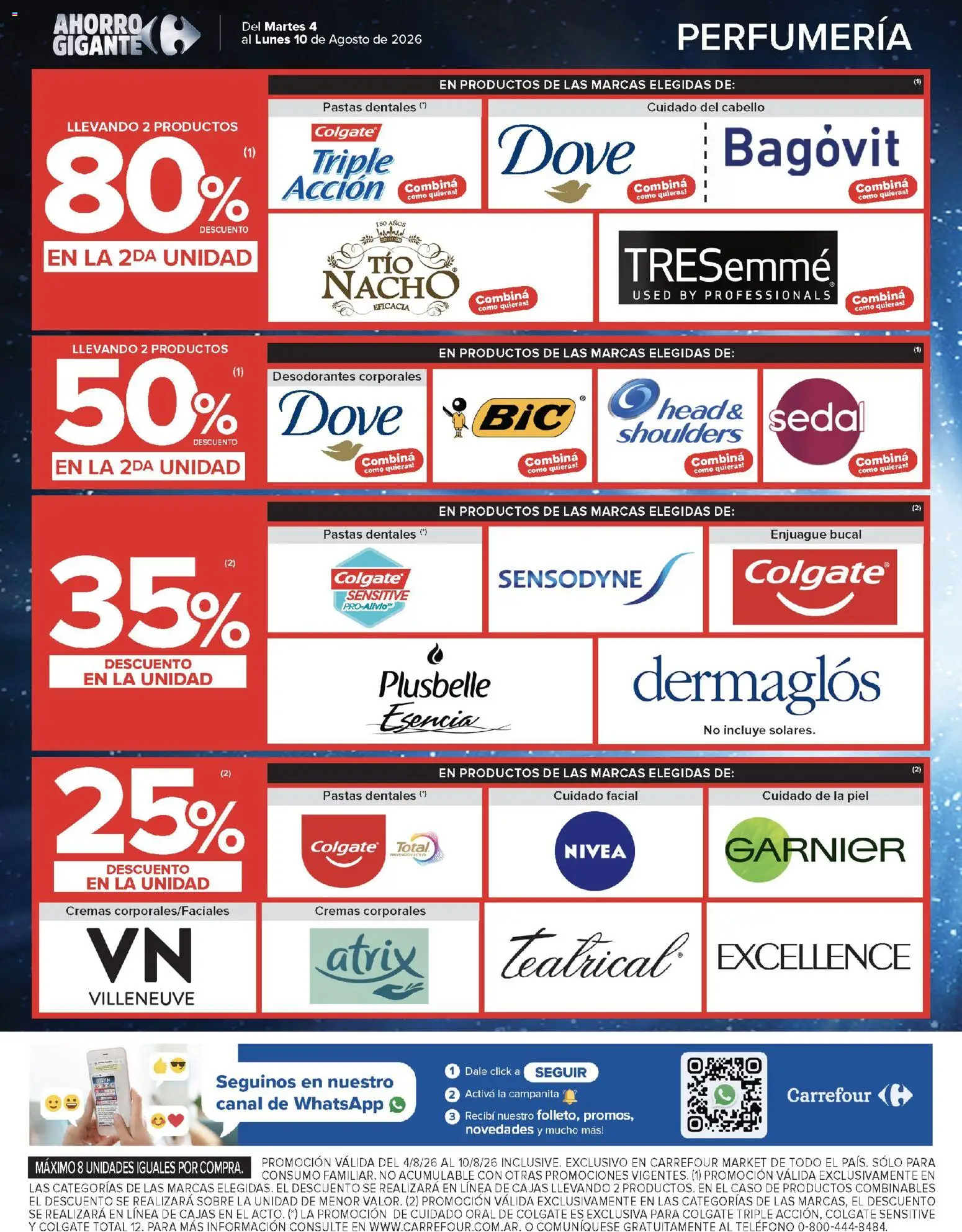 Carrefour ofertas │ válido desde el 04/08/2026 | Página: 49