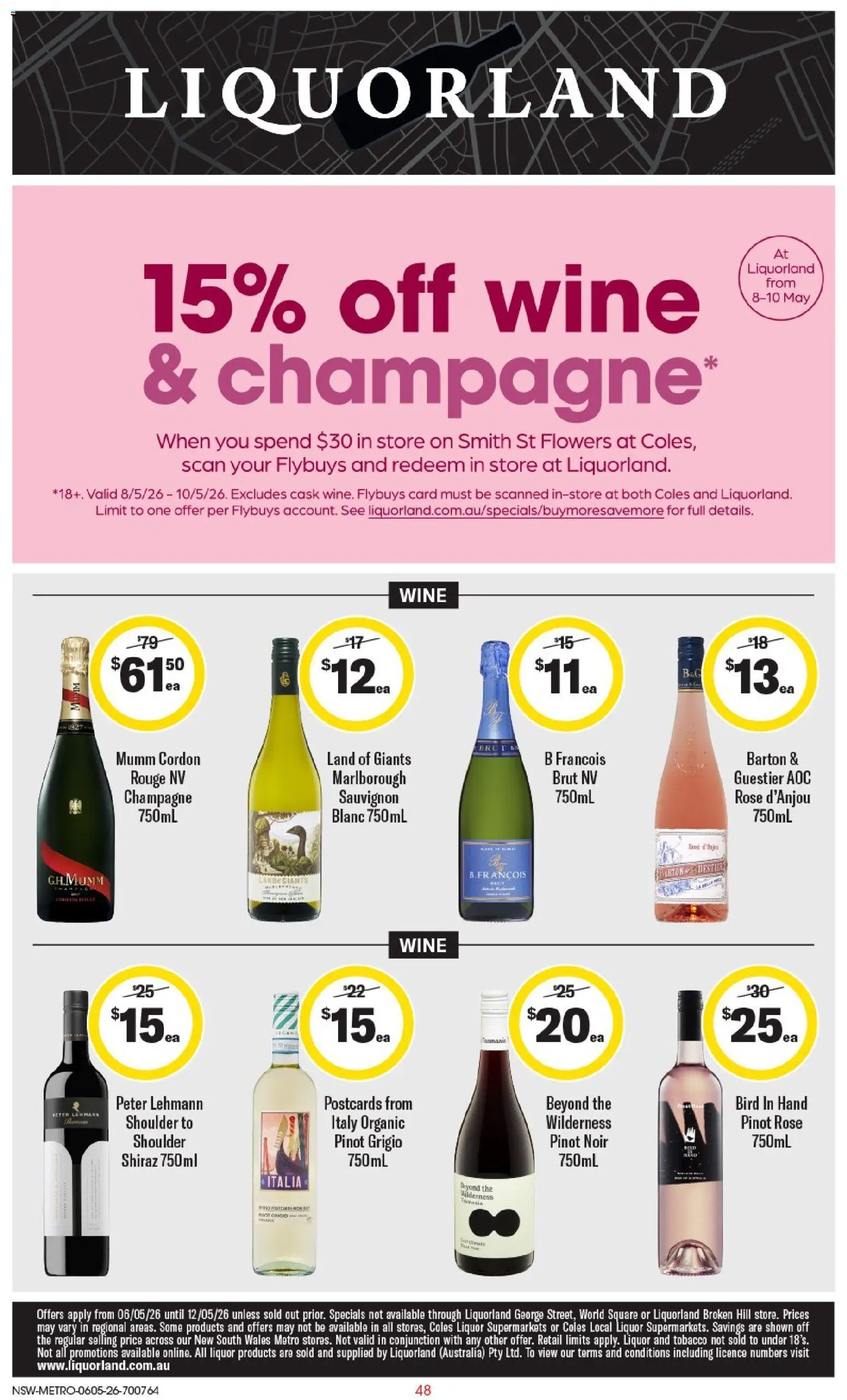 Coles catalogue - valid from 06.05.2026 | Page: 49