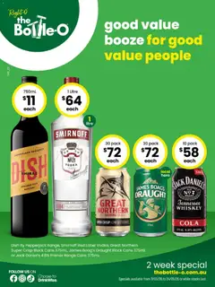 Preview of The Bottle-O catalogue QUEENSTOWN - valid from 11.05.2026
