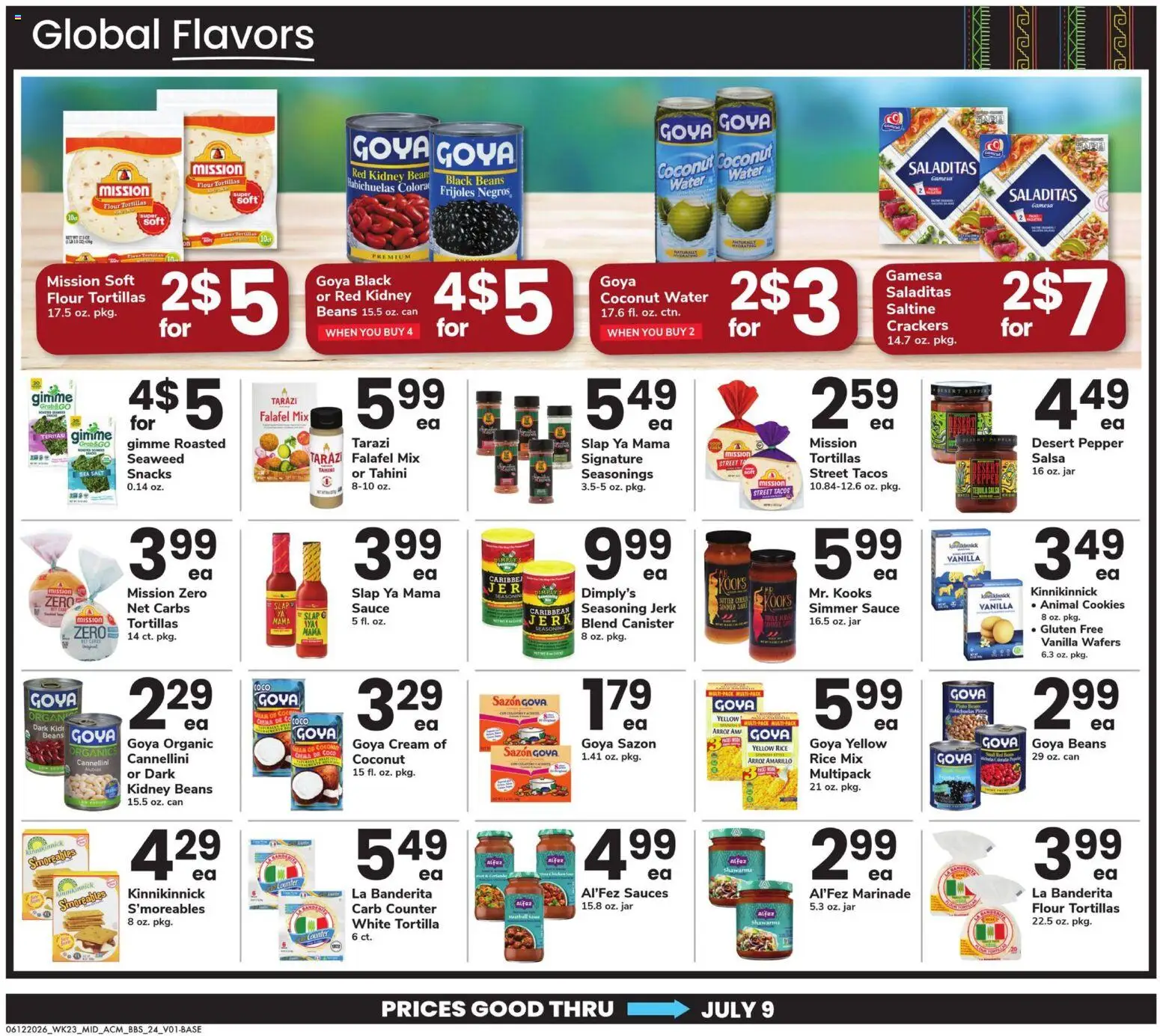 Acme Big Book of Savings - valid from 12.06.2026 | Page: 24 | Products: Cream, Water, Salt, Pepper