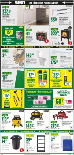 Preview of BMR weekly flyer / circulaire from shop BMR valid from Sep 17, 2026 | Page: 2