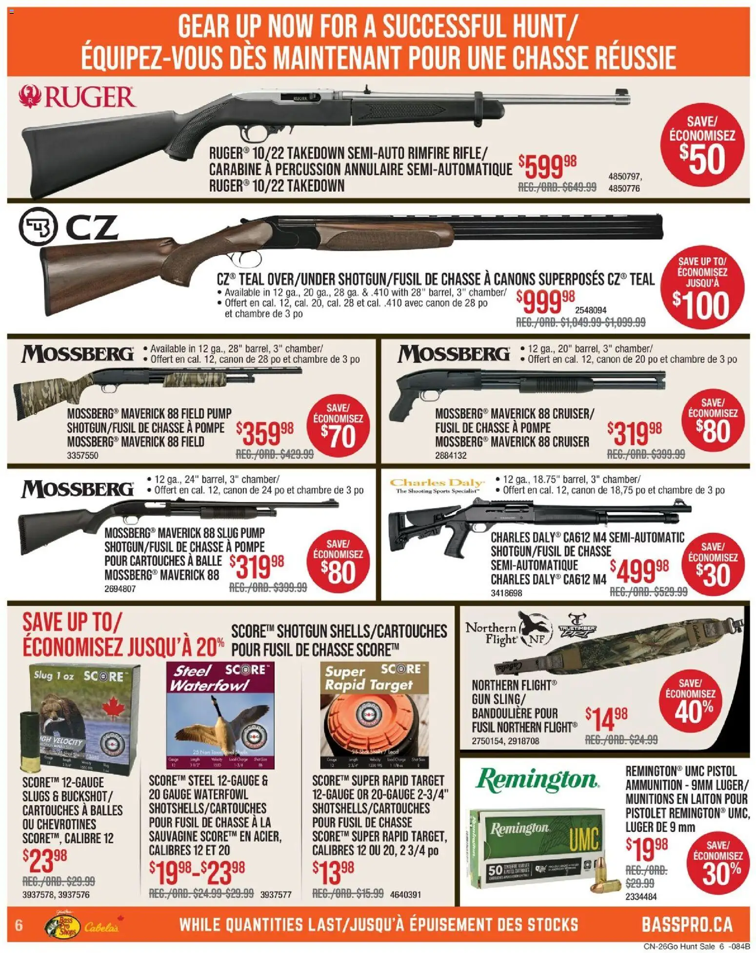 Cabelas flyer valid from Oct 22, 2026 | Page: 6