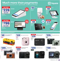 Preview of Officeworks catalogue - valid from 28/05/2026 | Page: 21 | Products: Box, Camera, Portable, Screen