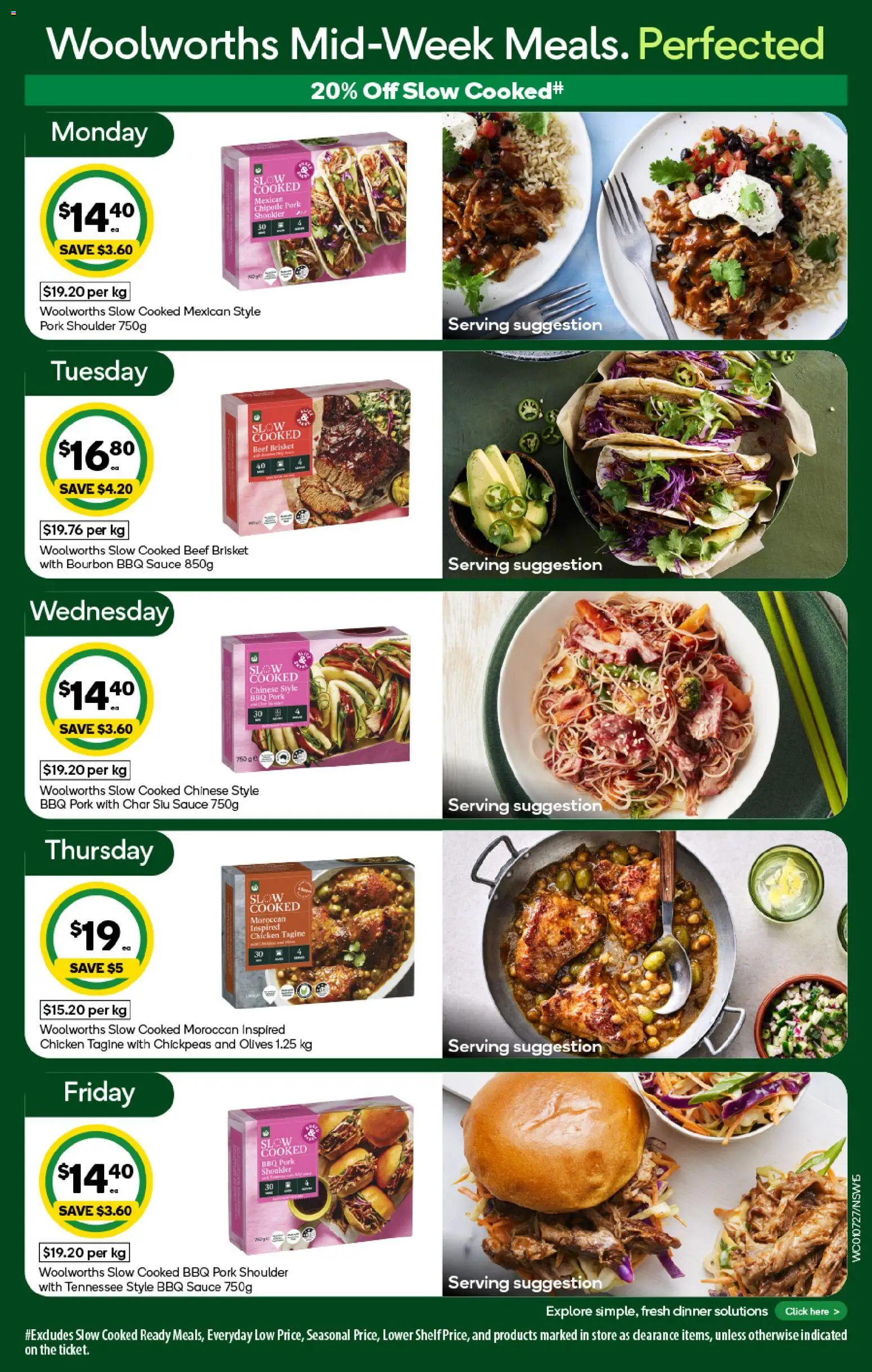 Woolworths catalogue - valid from 01/07/2026 | Page: 15 | Products: Shelf, BBQ Sauce, Pork, Bourbon