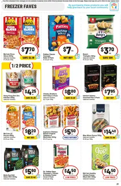 Preview of Ritchies catalogue - valid from 29/07/2026 | Page: 34 | Products: Pork, Beef, Steak, Freezer