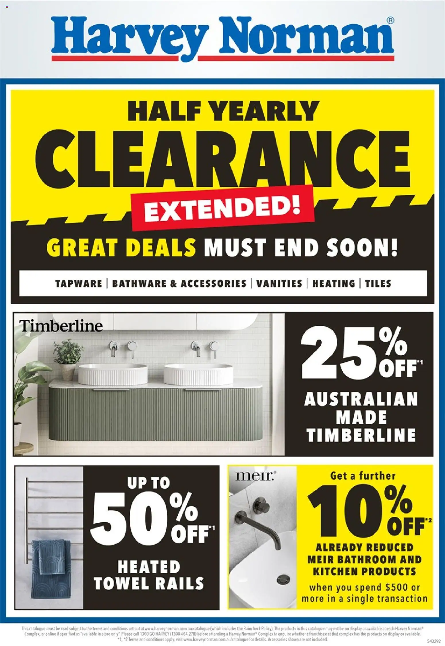 Harvey Norman catalogue - valid from 01/07/2026 | Page: 1