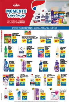 Extra ofertas de Mercado Semanal - Pré-Visualização do folheto da loja Extra, válido de 19.05.2026 | Página: 4