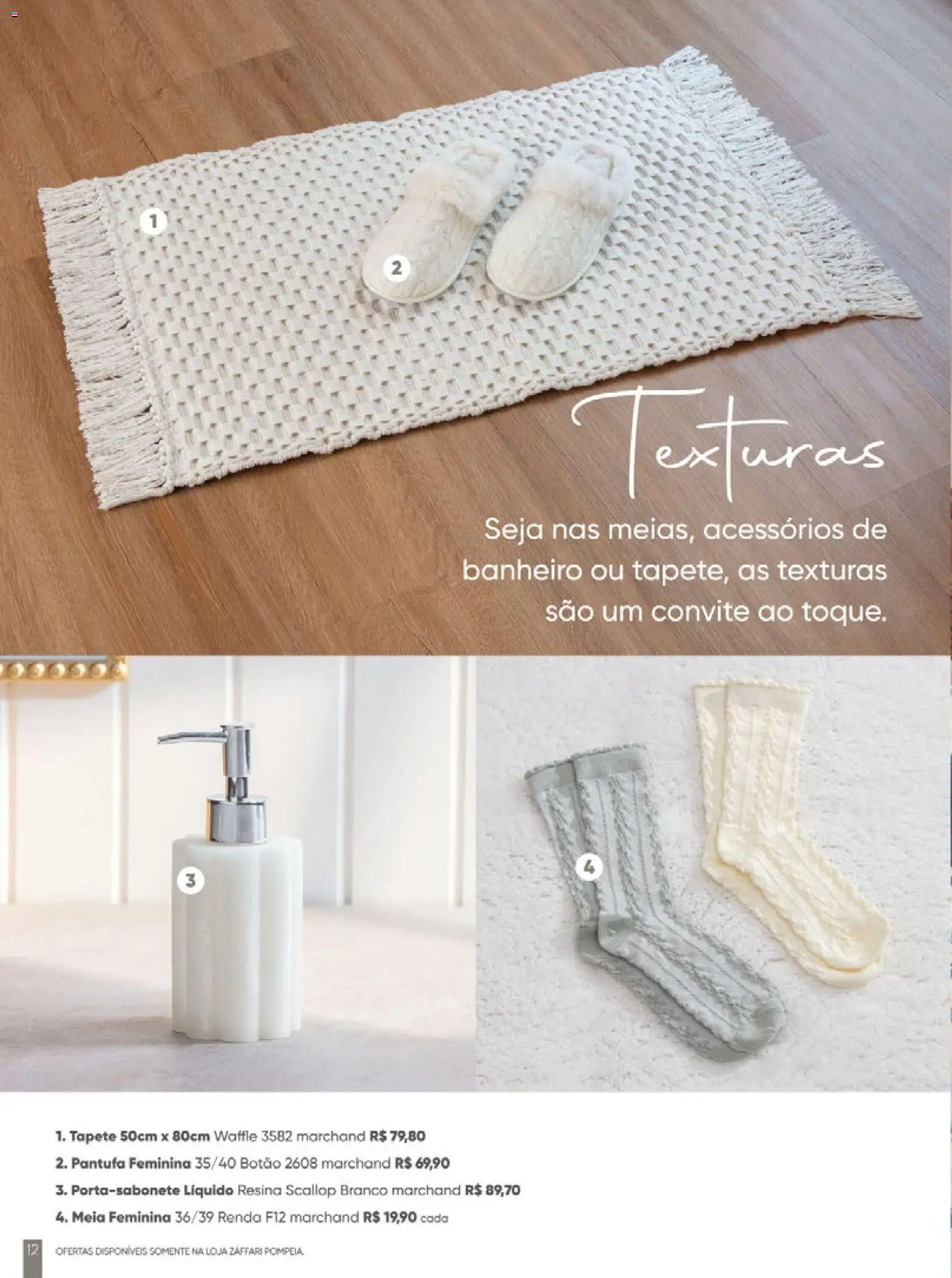 Zaffari Folheto - válido de 06/05/2026 | Página: 12 | Produtos: Tapete