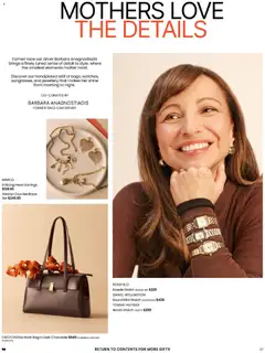 Preview of Myer catalogue  - valid from 20.04.2026 | Page: 27 | Products: Earrings, Jewellery, Chocolate, Watch