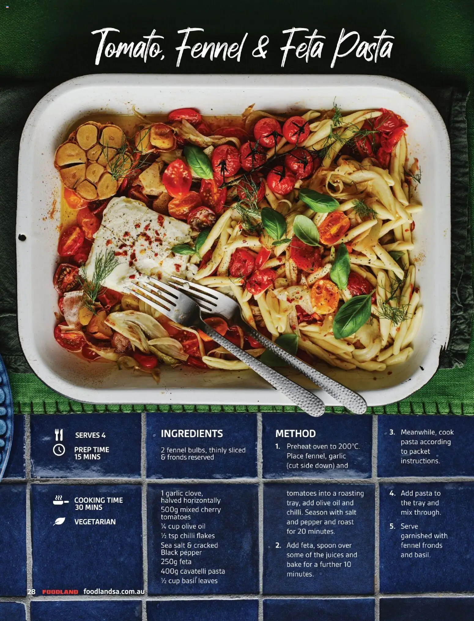 Foodland catalogue - valid from 06.06.2026 | Page: 28 | Products: Oil, Pasta, Flakes, Garlic