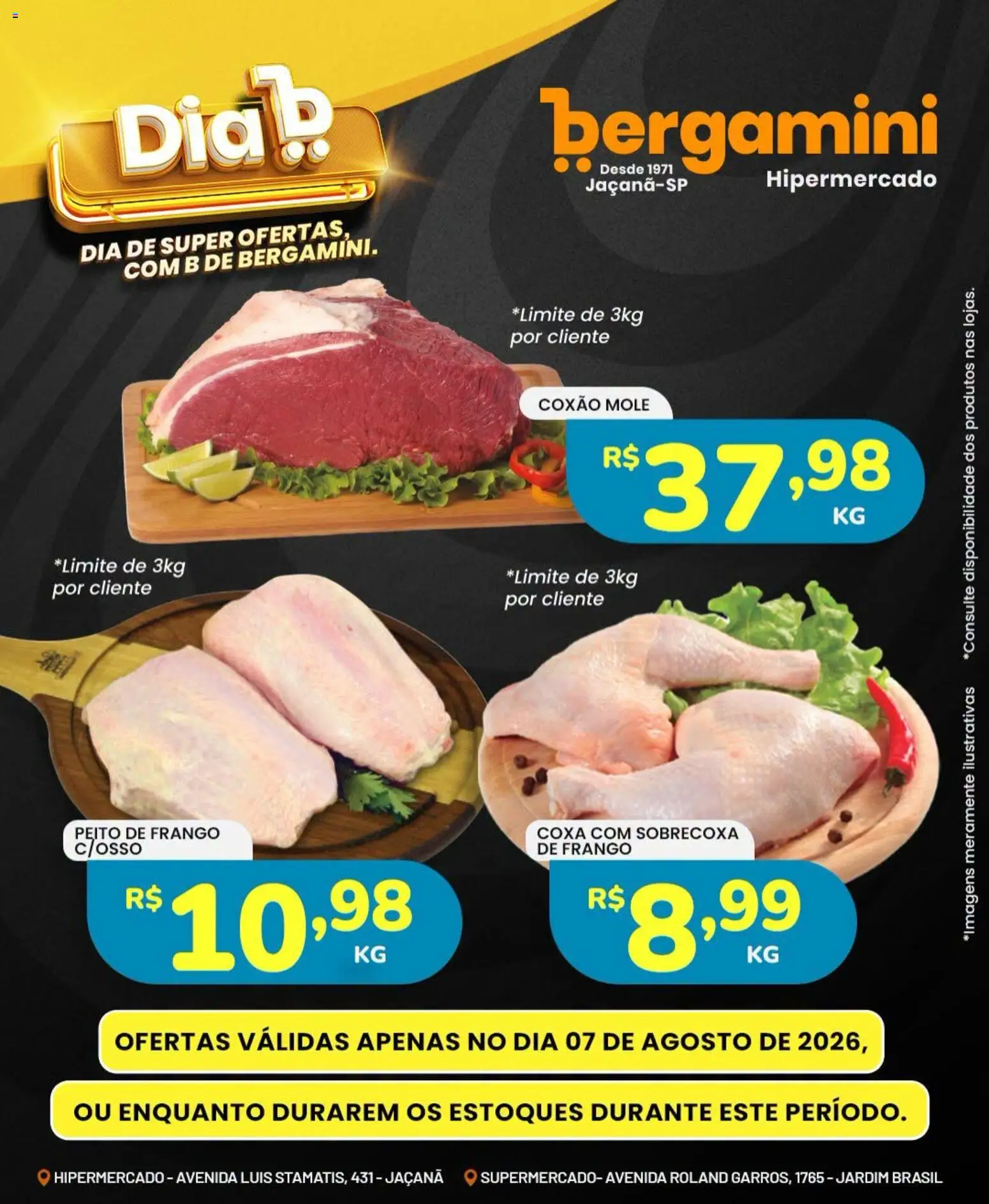 Supermercado Bergamini Folheto - válido de 07/08/2026 | Página: 4