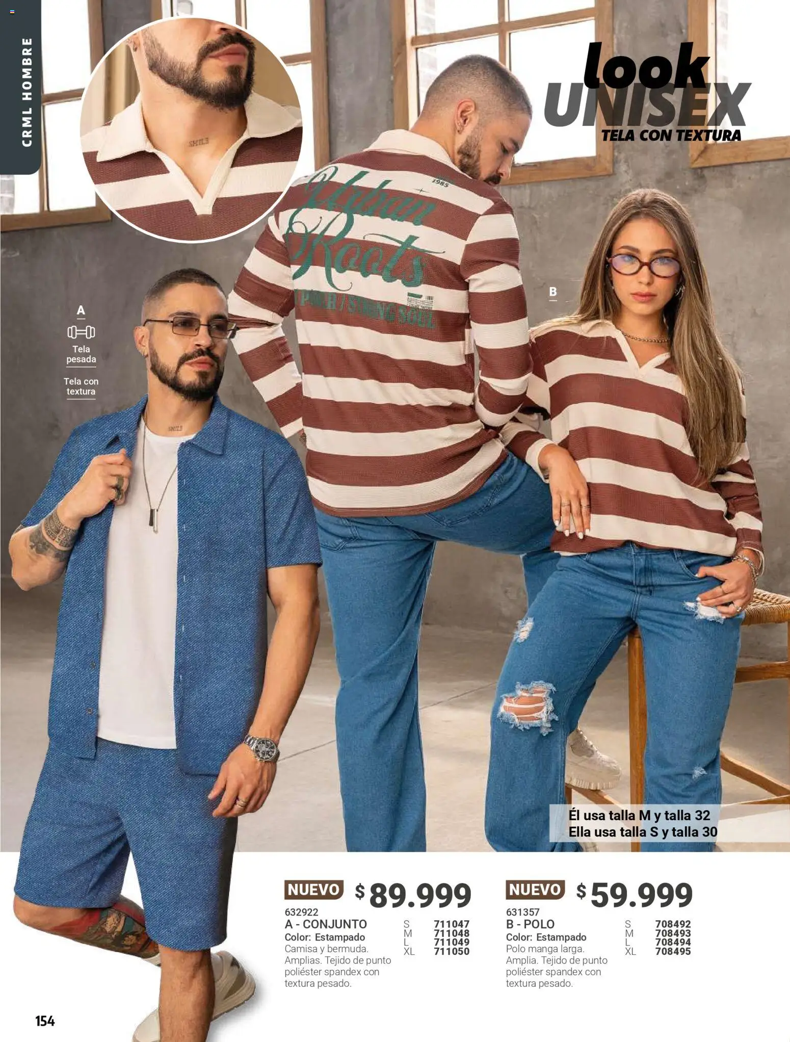 Carmel revista - valida desde el 01.06.2026 | Página: 154 | Productos: Conjunto, Camisa