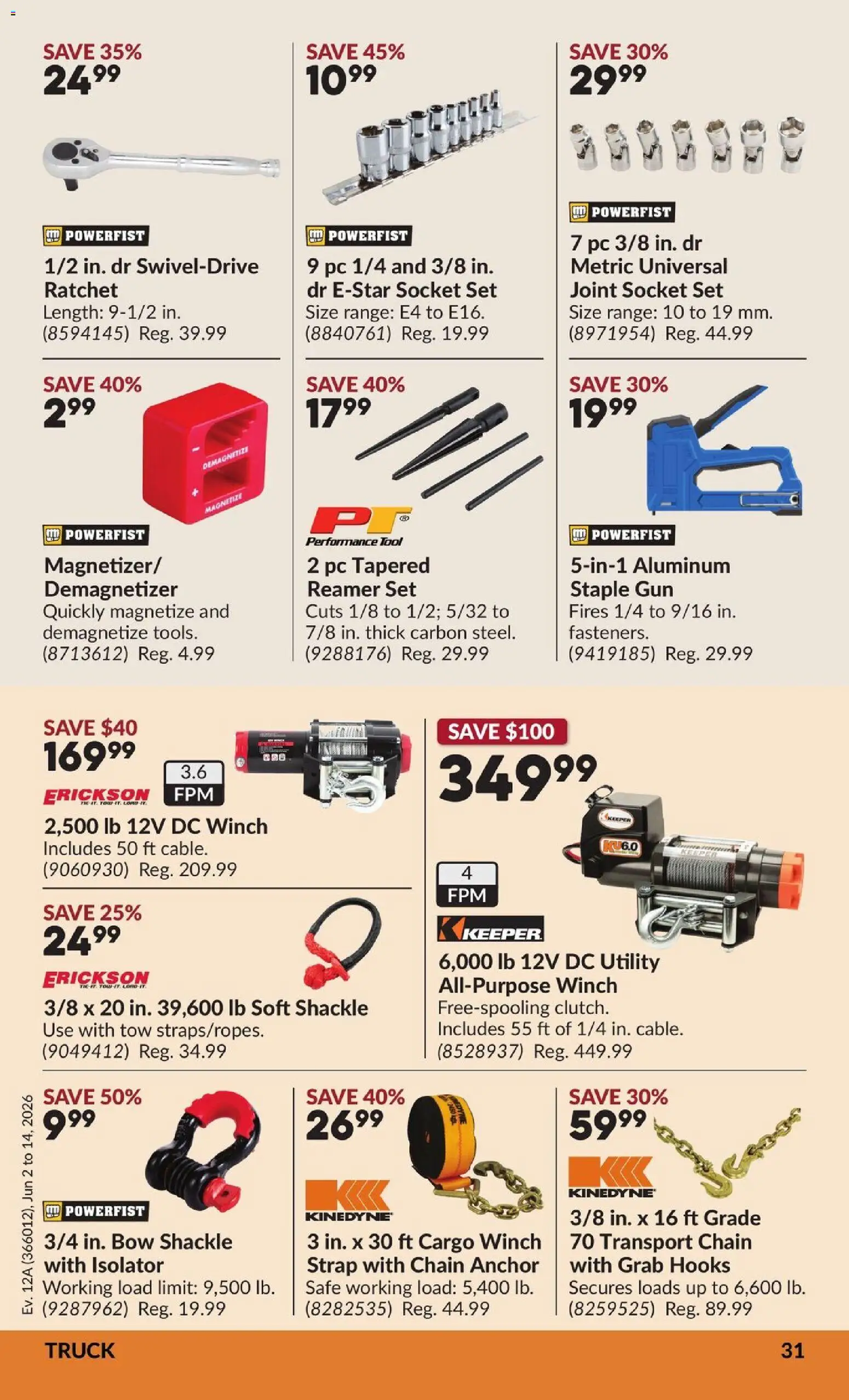 Princess Auto flyer valid from 02.06.2026 | Page: 32 | Products: PC, Socket