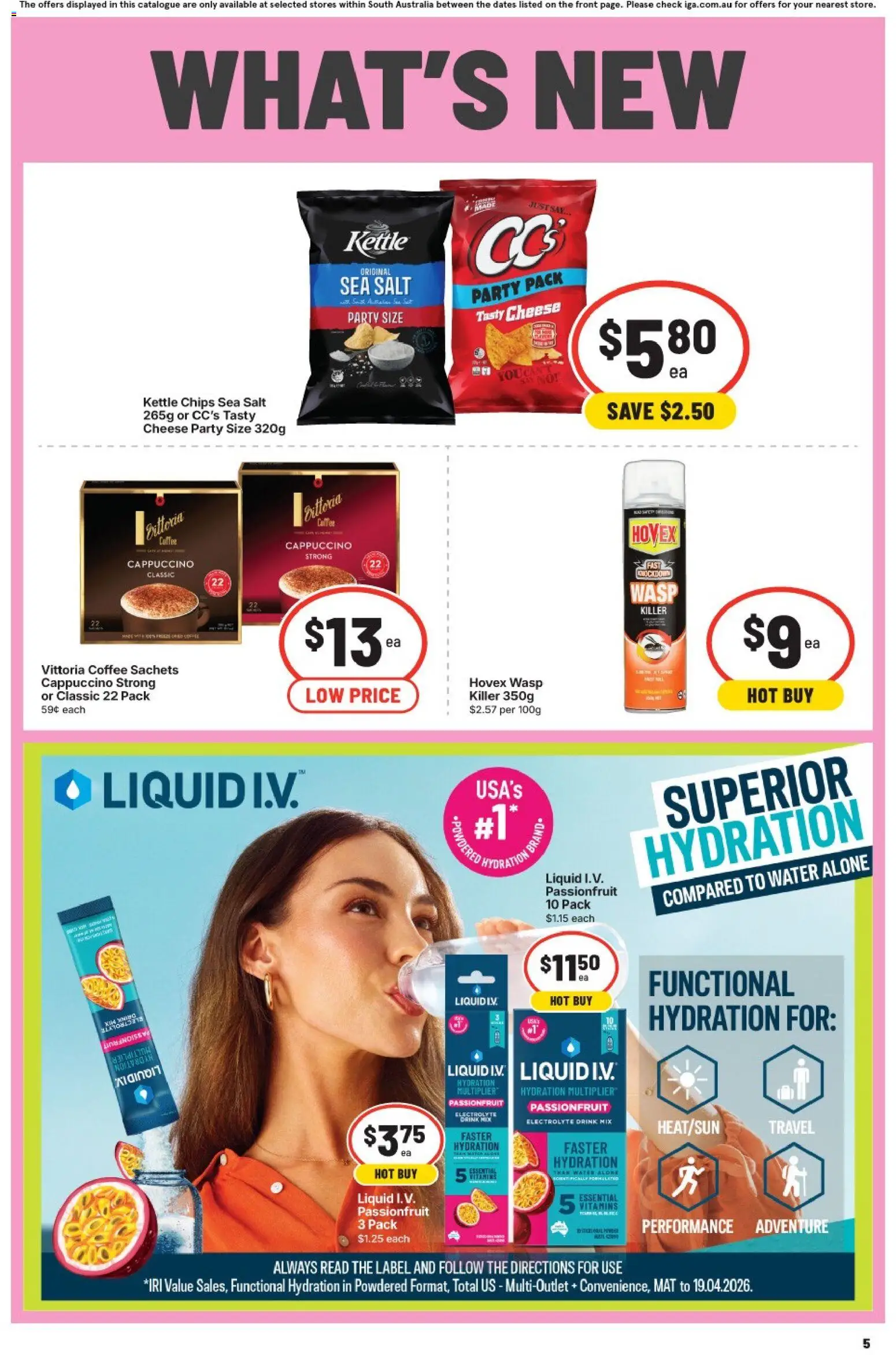 IGA catalogue - valid from 21/10/2026 | Page: 6