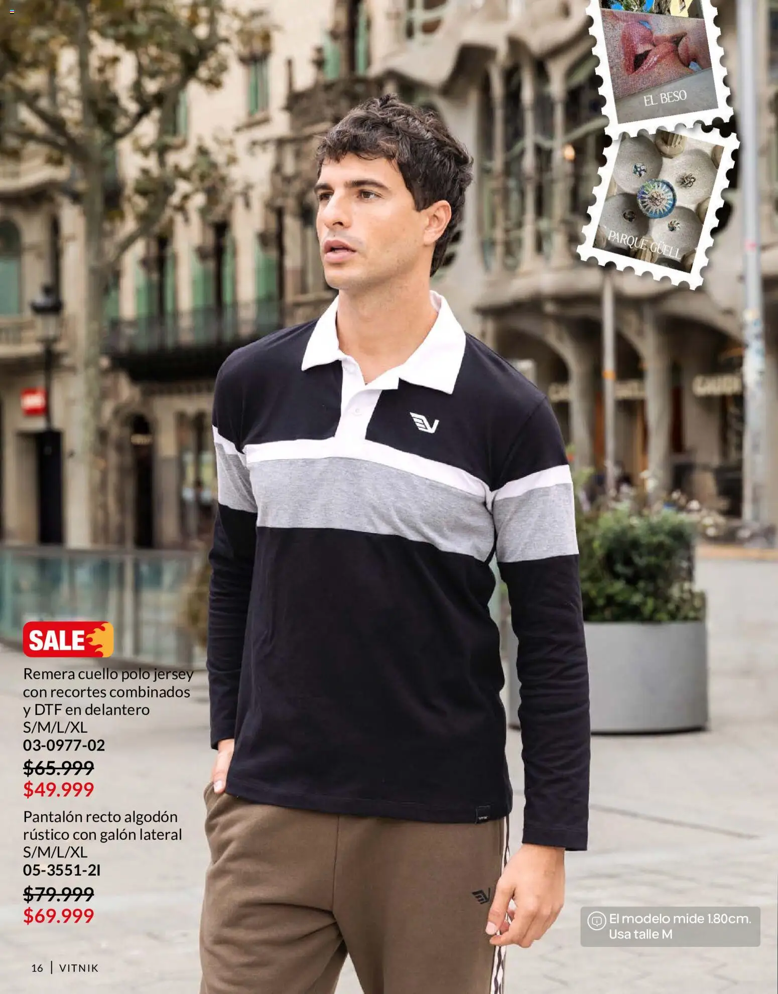Vitnik - Hombre │ válido desde el 05/08/2026 | Página: 16 | Productos: Remera, Algodón