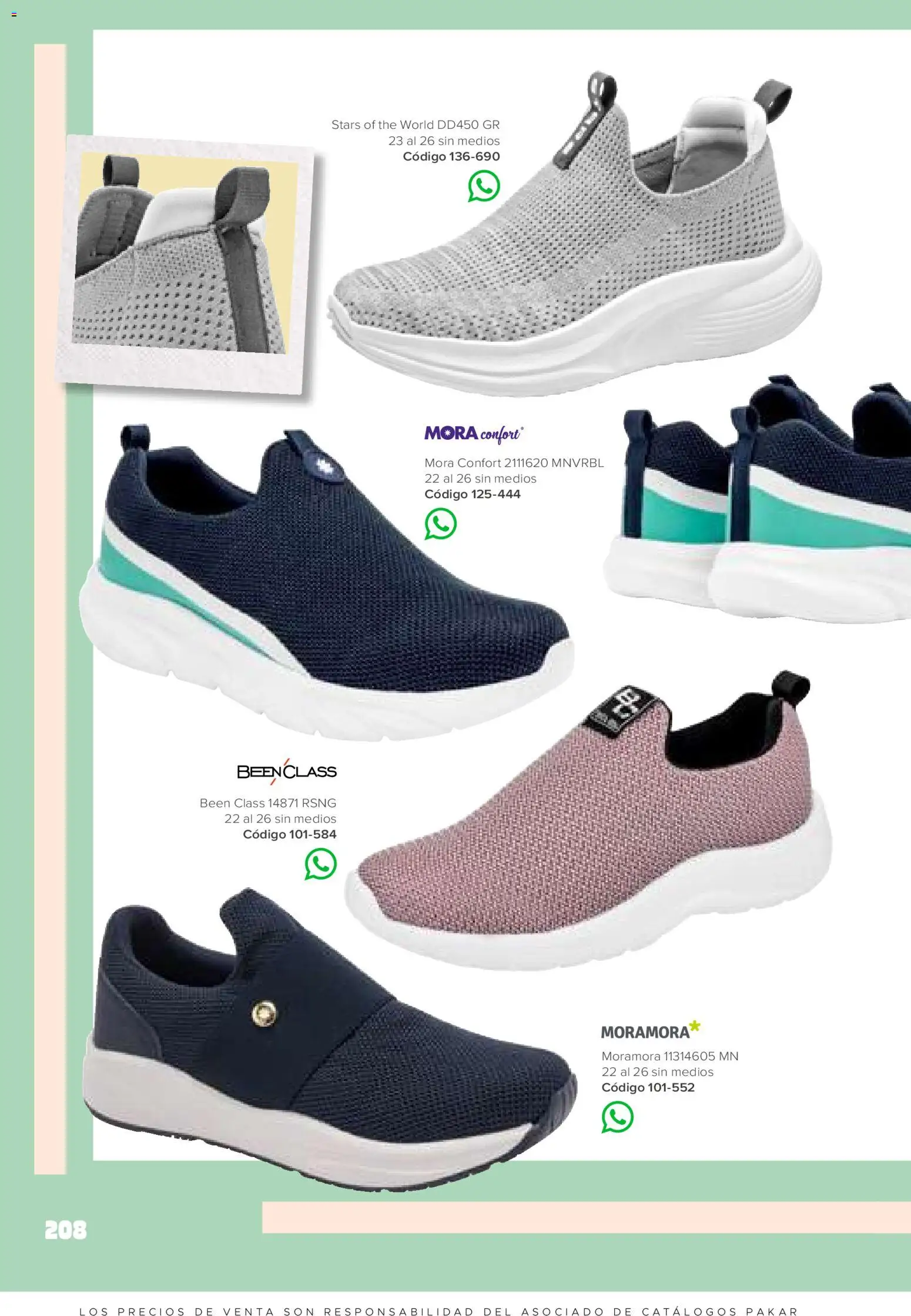 Shoes Collection PAKAR catálogo 2026 PDF (Julio) — page 207