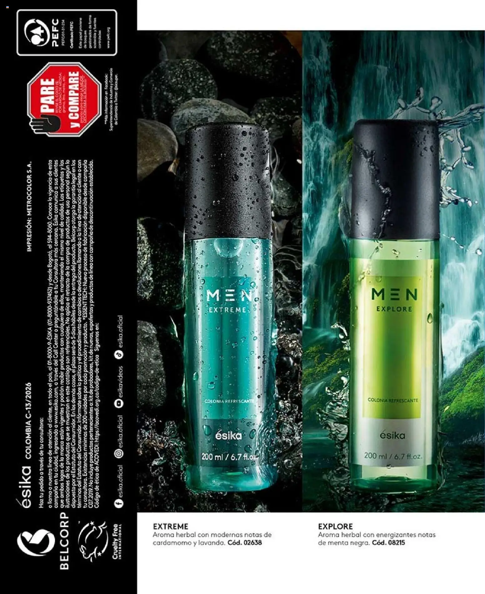 Ésika revista - valida desde el 28/08/2026 | Página: 152 | Productos: Cardamomo, Sobre