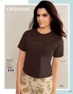 Vista previa de Cklass catálogo Otoño Invierno, nuevo folleto de la tienda, válido en México a partir del 08/07/2026 | Página: 325 | Productos: Café, Algodón, Playera