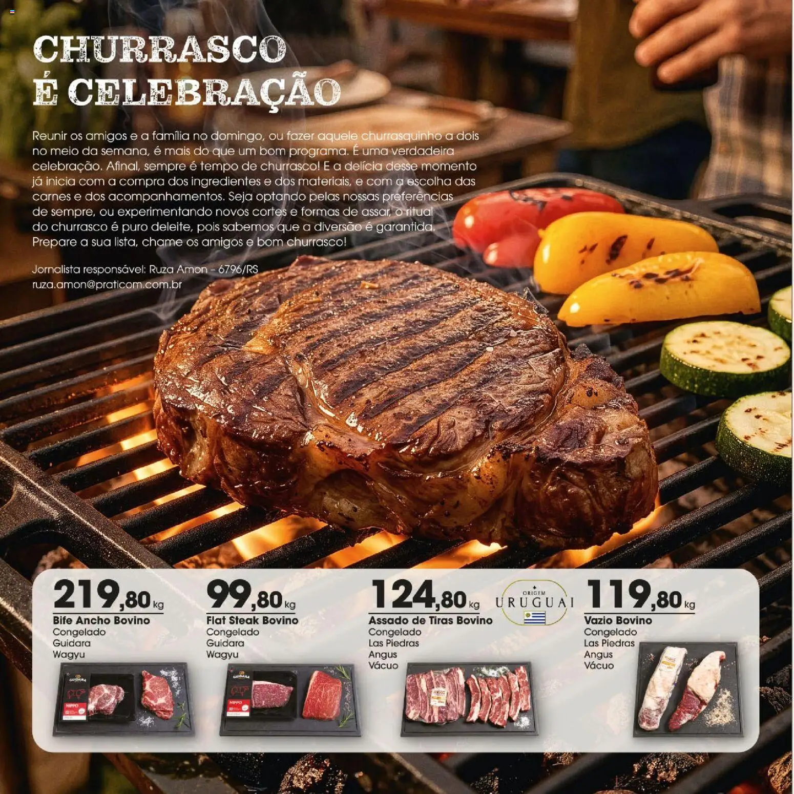 Zaffari Folheto - válido de 10/09/2026 | Página: 2 | Produtos: Steak, Bife ancho