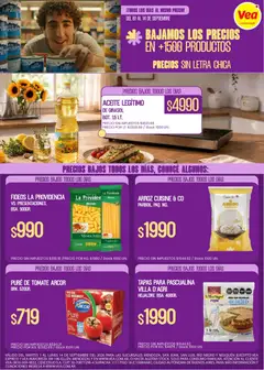 Vista previa Vea - Folleto precios bajos Cuyo y Patagonia válido desde el 01/09/2026
