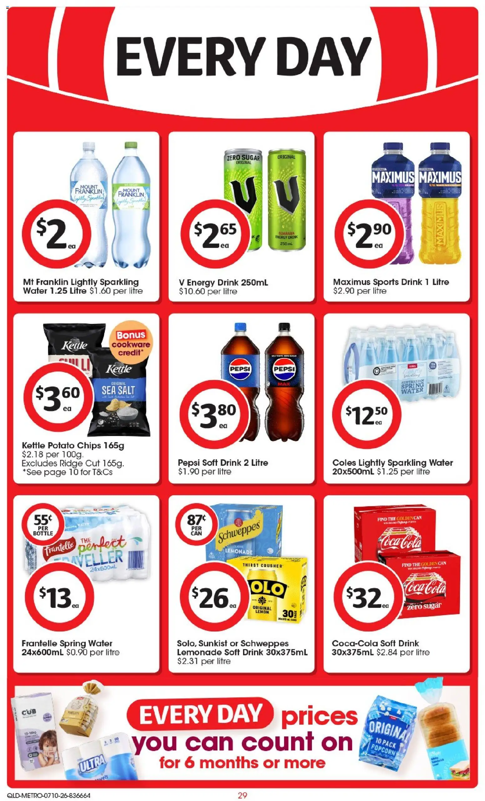 Coles catalogue - valid from 07/10/2026 | Page: 29