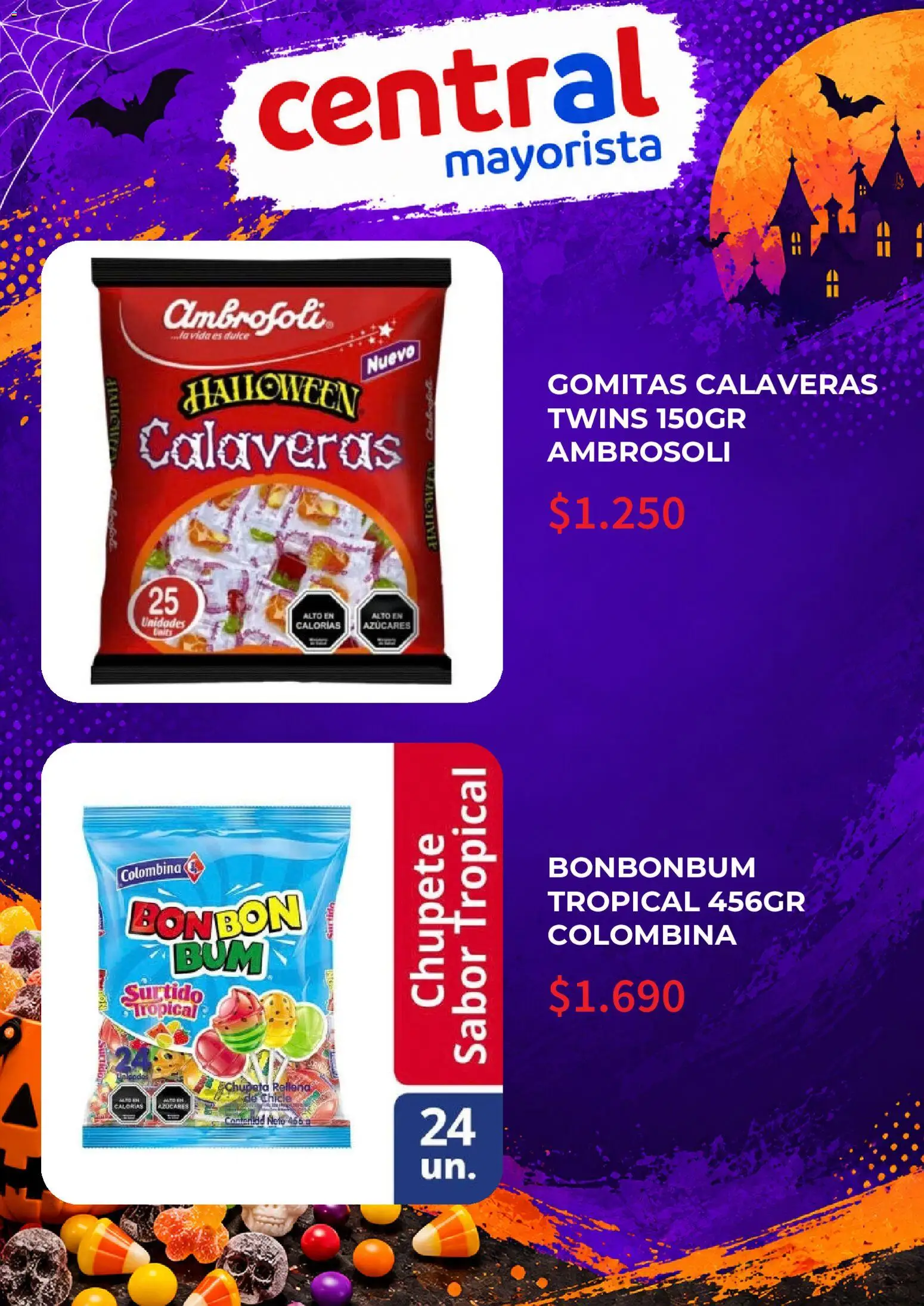 Central Mayorista Ofertas │ válido desde el 05.10.2026 | Página: 3