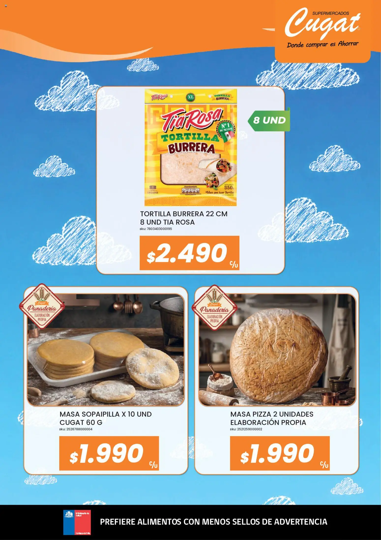 Cugat Ofertas │ válido desde el 12.07.2026 | Página: 19 | Productos: Panadería, Pizza