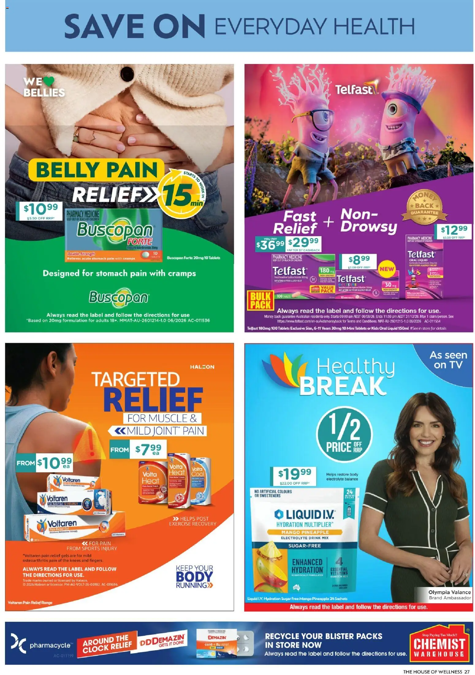 Chemist Warehouse catalogue - valid from 15/10/2026 | Page: 27