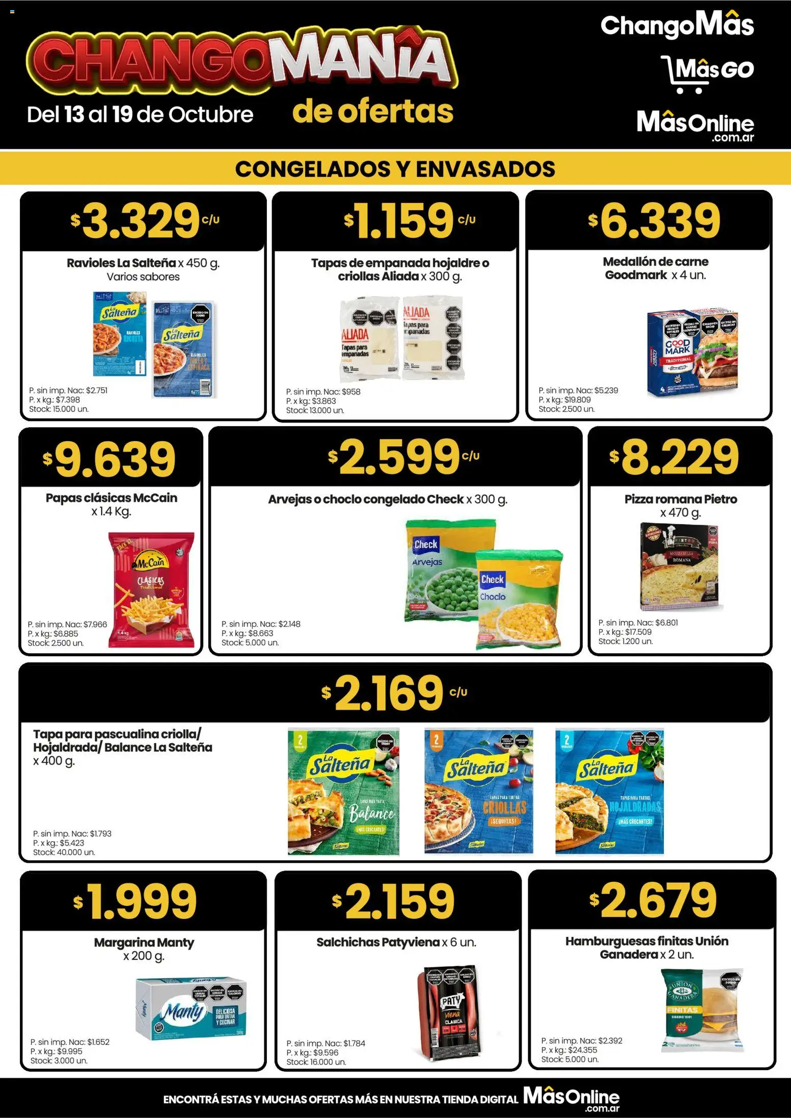 Changomas - Ofertas │ válido desde el 13/10/2026 | Página: 7
