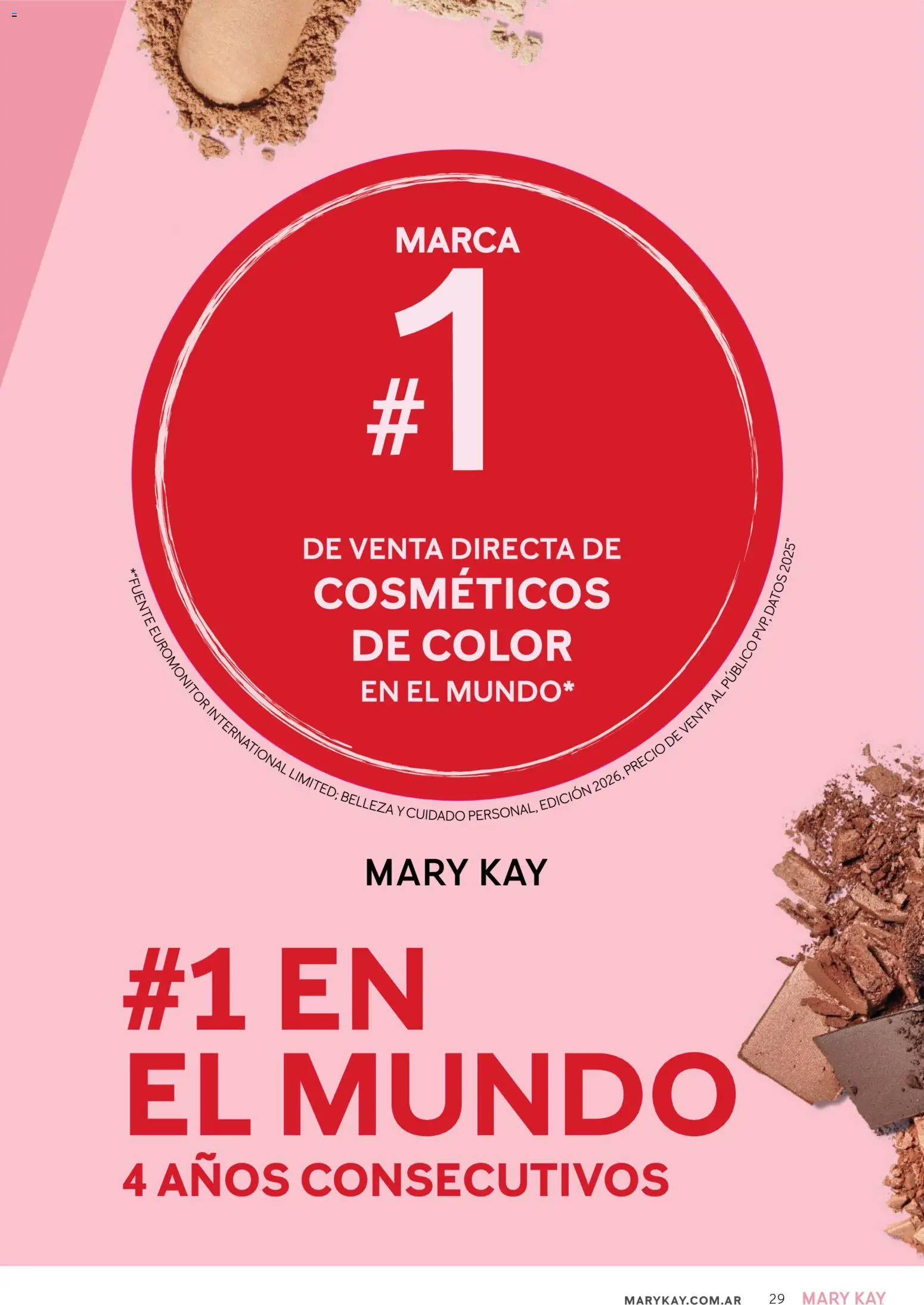 Mary Kay catálogo │ válido desde el 01/08/2026 | Página: 29