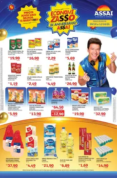 Assaí Atacadista ofertas - MG - Pré-Visualização do folheto da loja Assaí Atacadista, válido de 09/10/2026