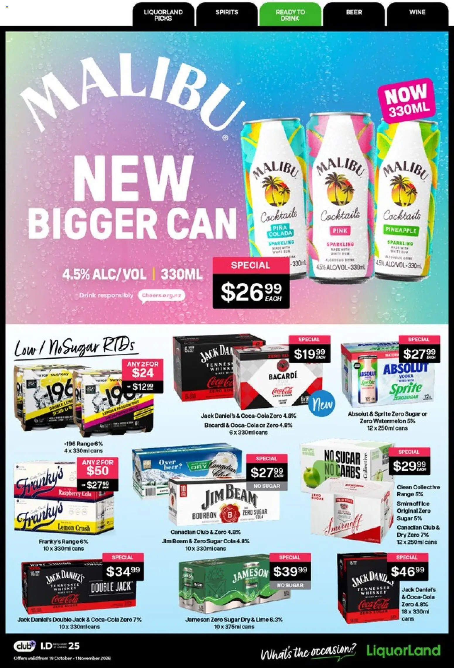 Liquorland catalogue from 22 Oct 2026 | Page: 14